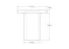 BPW 0258056001 Rivet, drum brake lining